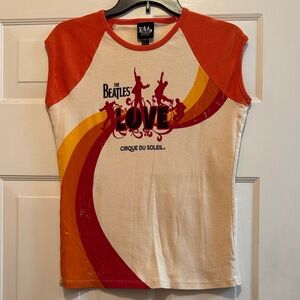 The Beatles Cirque du Soleil Love T-Shirt